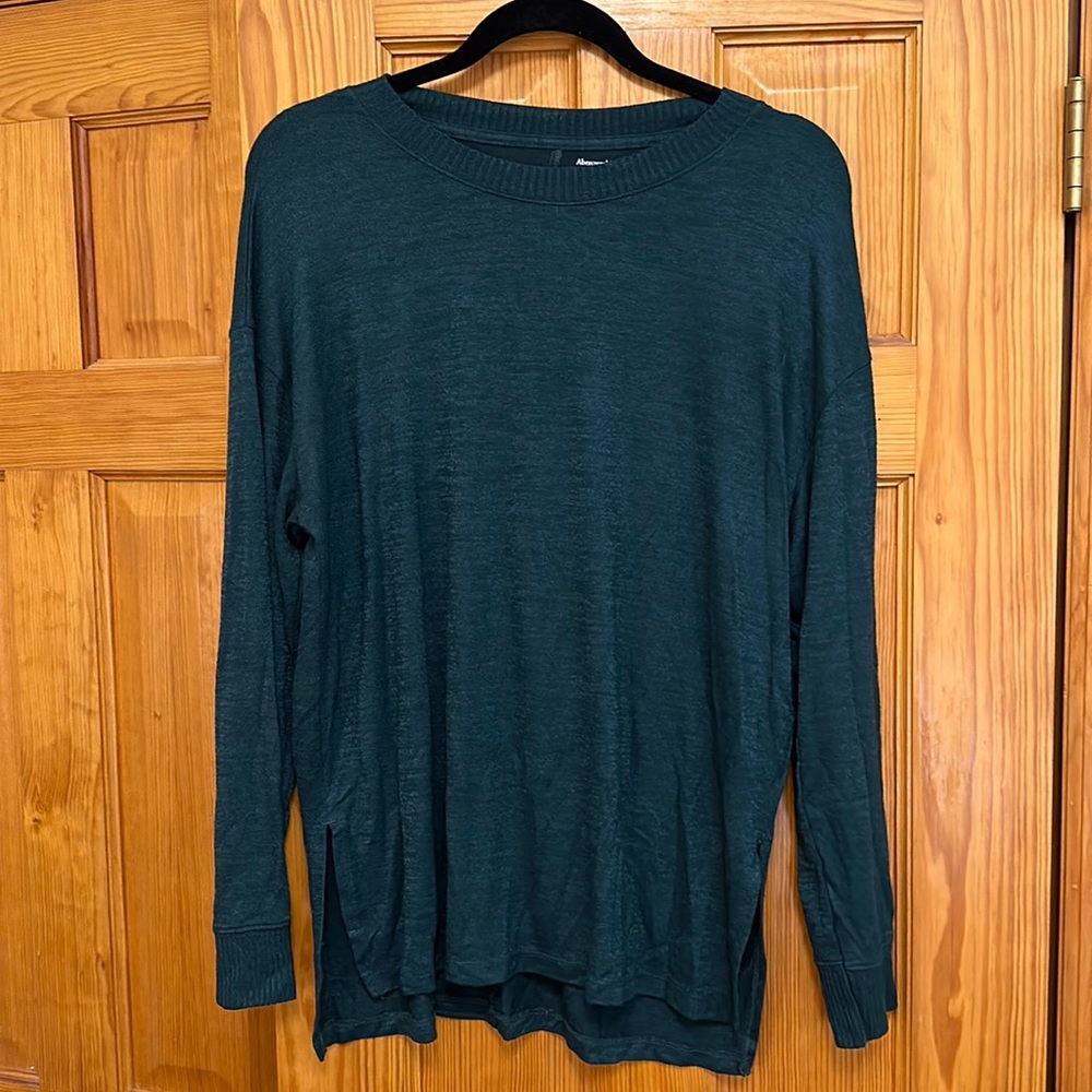 Abercrombie Soft and Cozy Crewneck Sweater